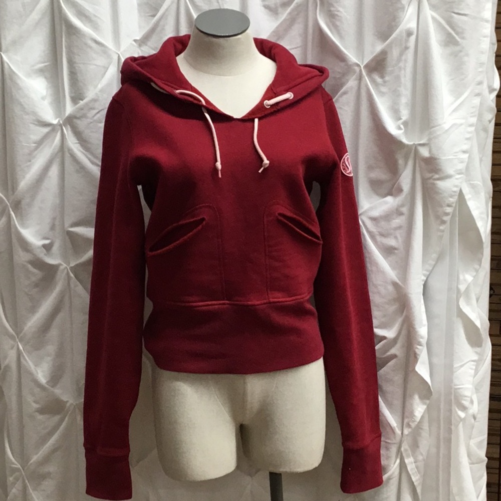 Lululemon Athletica Sweatshirt Size 8